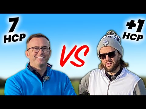 England Vs Scotland Golf Grudge Match From The PRO TEES !