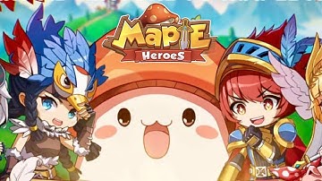 MAPLE HEROES: IDLE ADVENTURE | iOS | Global | First Gameplay