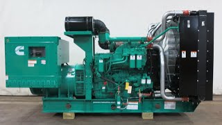 Cummins DQFAD 1000 kW diesel generator QST30-G5 NR2, EPA Tier 2 eng, 451 Hrs, Yr 2008 - CSDG # 4477