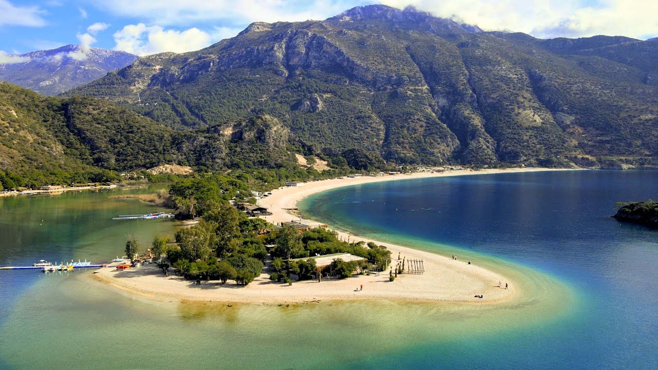 ФЕТХИЕ Олюдениз и поездка в Долину бабочек (такого вы еще не видели!)🏝️