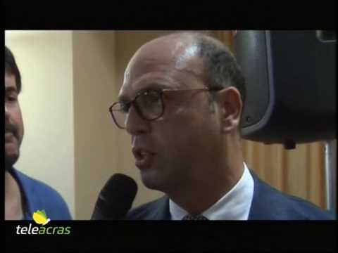 Teleacras - Alfano e la legge elettorale