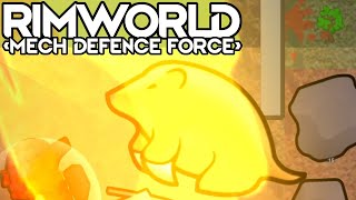 Oh No, Everyone is on Fire | Rimworld: Vanilla Expanded Mechanoids #9