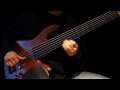 Six String Fretless Bass Solo & Ebow to R E L A X - Healing Sun