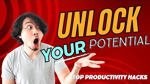 Unlock Your Potential: Top Productivity Hacks!