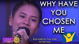 Why Have You Chosen Me | Jeramie Sanico chords