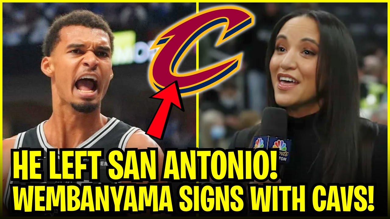 BETRAYAL AT SPURS! WEMBANYAMA SIGNS 3-YEAR DEAL WITH CAVS! | Cavs News Update Today