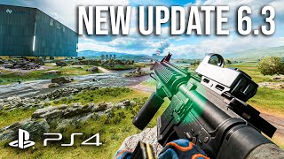BATTLEFIELD 2042: Multiplayer | New UPDATE 6.3 [PS4] - No Commentary