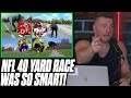 Pat McAfee Reacts To Mecole Hardman DOMINATING In NFL 40 Yard Race