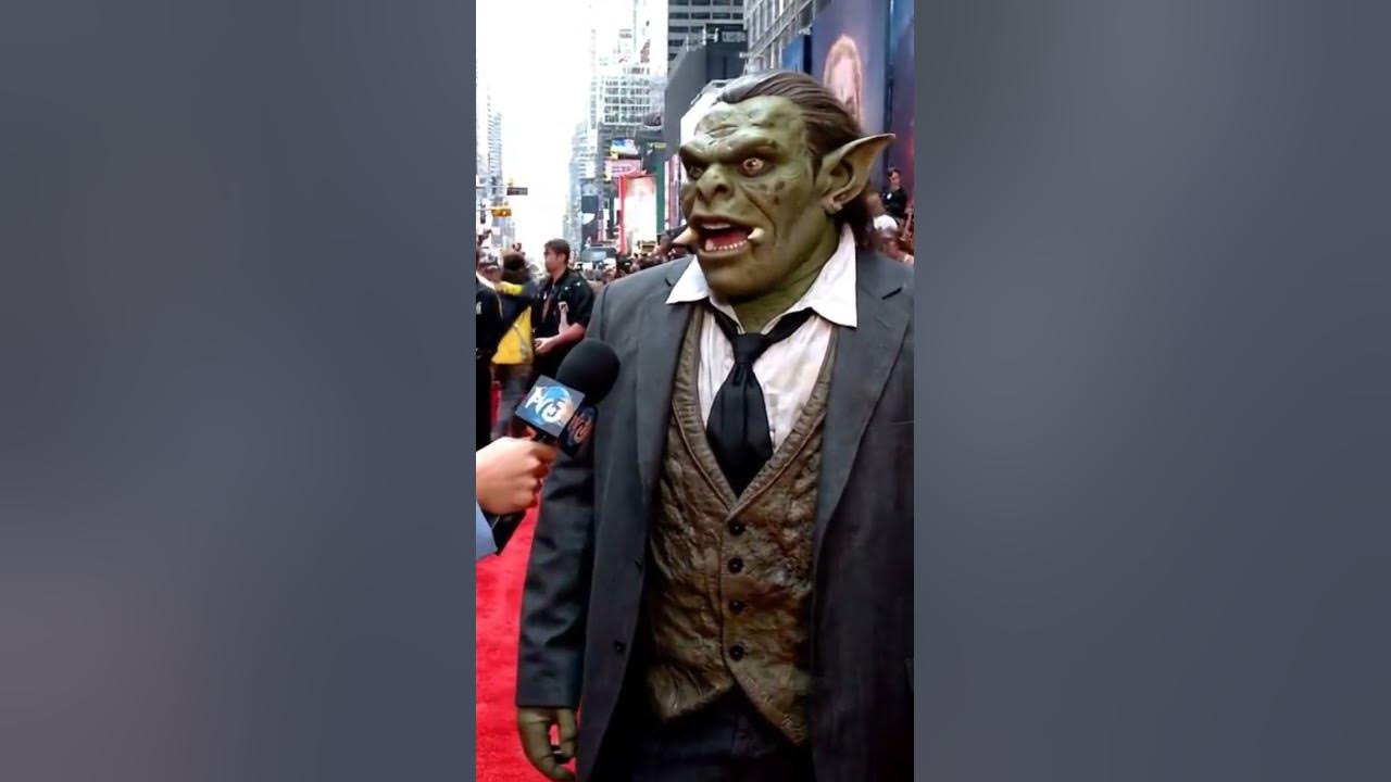 You wont believe what this Orc has to say!!! YouTube You wont believe what this Orc has to say!!! YouTube