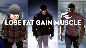 3 Easy Steps to Lose Fat and Gain Muscle At The Same Time