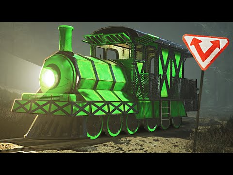 Bygger om tåget i Choo-Choo Charles!