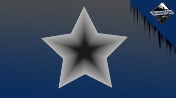 INKSCAPE TUTORIAL ~ 3D STAR