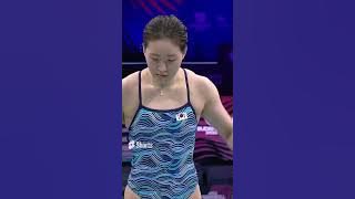 Most beautiful springboard diving - Cho Eunbi (South Korea)