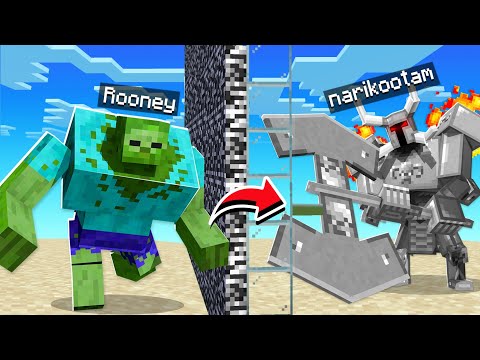 Minecraft, I Cheated in a ELEMENTAL Mob Battle Competition 