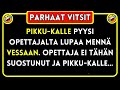 Pikku-Kalle Speciaali Video - 9 Parasta Pikku-Kalle Vitsiä! Vitsi päivässä 😂