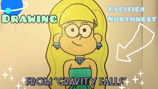 Drawing and coloring-Pacifica Northwest from 