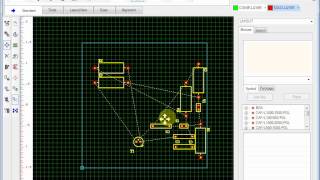 Complete Design from Schematic to PCB Fabrication in EDWinNET