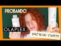 [ METODO CURLY ➰ ] OLAPLEX numero 3 + definición con Trepadora de Papaya