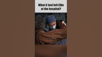 What if Joel left Ellie at the hospital? #thelastofus #tlou #tlou2 #thelastofusseason2