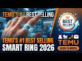Temu's #1 Best Selling Smart Ring 2026 | Fitness Tracker with Sleep Monitor
