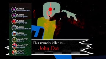 [Mobile Forsaken] John Doe Full Server Wipe (Script Builder skin showcase)