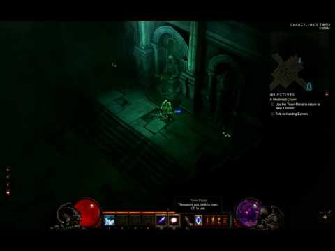 Diablo III - Getting Town Portal