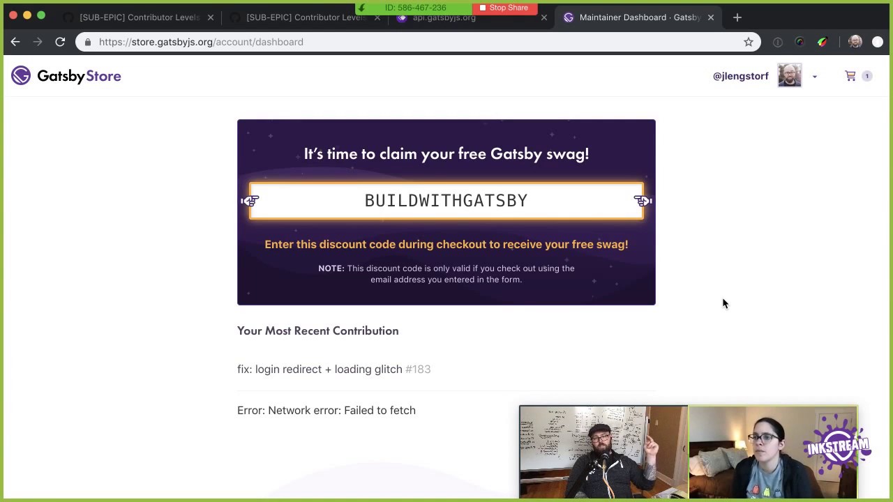 Creating queries on Gatsby’s Swag Store Serverless GraphQL API