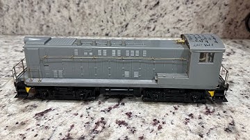 MTH Engineering Sample Switcher VO 1000 Diesel w/PS3