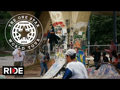 Converse The One Star World Tour - Aaron Herrington, Nuge, Louie Lopez & More