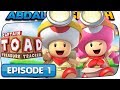 Captain Toad: Treasure Tracker [Nintendo Switch] - 100% Walkthrough Episode 1 - Part 1!  🔴LIVE!