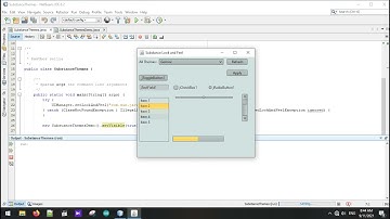 Substance look and feels.