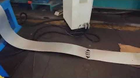 Door frame roll forming machine