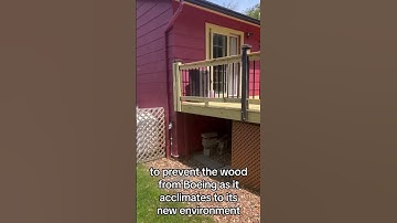 Get It Right: Our New Deck Build! inspection accepted.￼