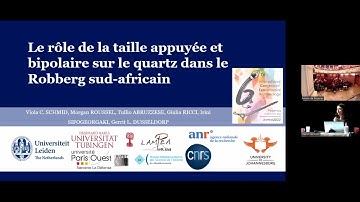 Viola Schmid et al. - The Role of Anvil and Bipolar Flaking on Quartz in the South African Robberg