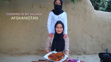 Village girl Amazing cooking fish crispy with chili sauce recipe