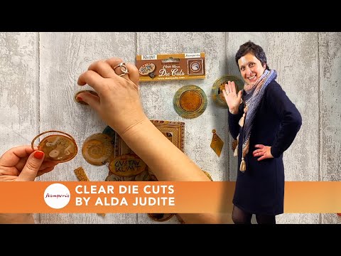 CLEAR DIE CUTS PRESENTED BY ALDA JUDITE