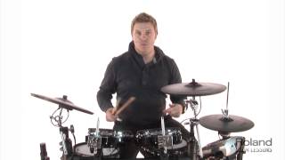 Roland Drum Lesson - Lesson 7 (Quick Record)