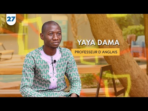 Yaya Dama : partager son expérience et ses connaissances grâce à l'enseignement