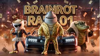 BRAINBOT x ITALIAN BRAINROT RAP EP 01 | Official Brainrot Rap Music Video