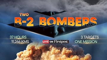 US Iran War LIVE | Operation Midnight Hammer: Inside the B-2 Bombers