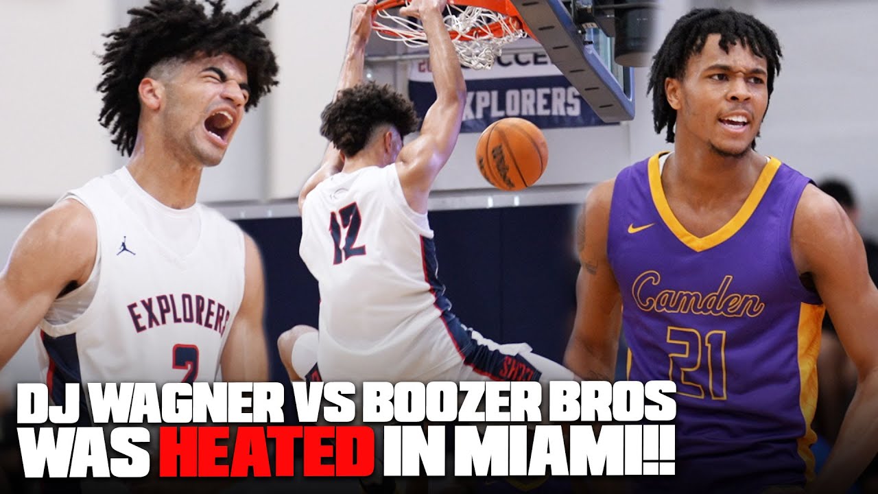 DJ Wagner vs the Boozer Bros WAS HEATED in Miami!!