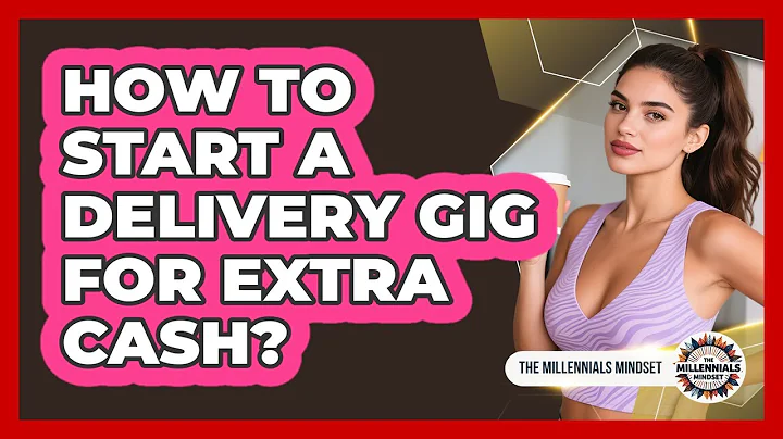 How To Start A Delivery Gig For Extra Cash?