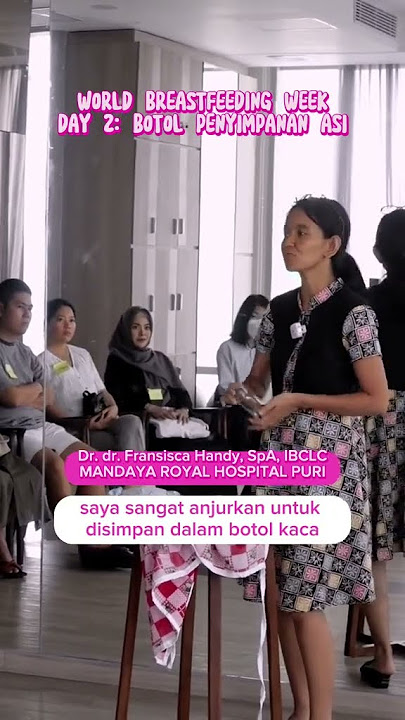 Yuk belajar bareng pijat laktasi/pijat oksitoksin pada ibu menyusui! 😌