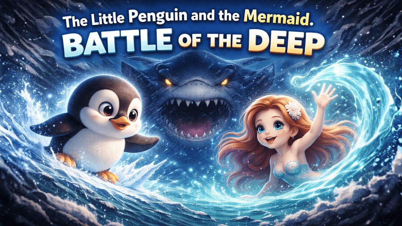 The Little Penguin and the Mermaid: Battle of the Deep