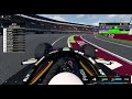 Playing The MOST REALISTIC F1 Game On ROBLOX!