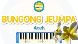 Not Pianika Bungong Jeumpa Aceh - Belajar Pianika