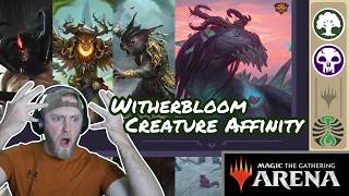 Witherbloom Might Be the BEST Commander From Strixhaven 🌳💀 MTG Arena Brawl