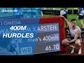 Karsten Warholm breaks world record with 46.70 in Oslo 400m hurdles - Wanda Diamond League 2021