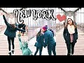 NYC DAY 2: BROOKLYN BRIDGE, TIMES SQUARE, STATUE OF LIBERTY!!!