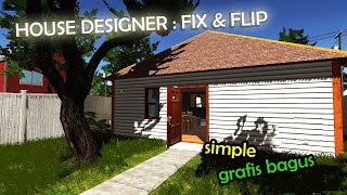 Game desain rumah android, House designer : fix & flip screenshot 3